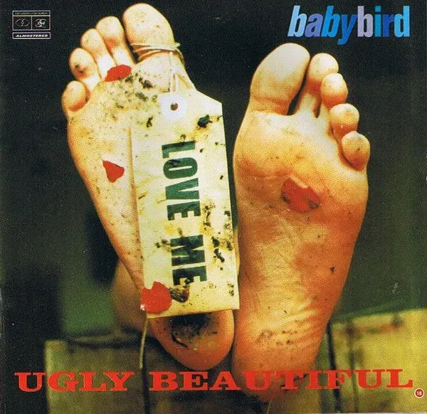 Babybird Ugly Beautiful CD album usato NM synth