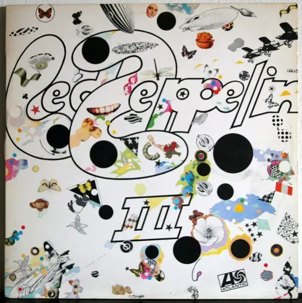 Led Zeppelin Led Zeppelin III LP album hard rock