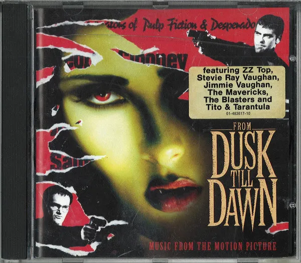 From Dusk Till Dawn CD colonna sonora film