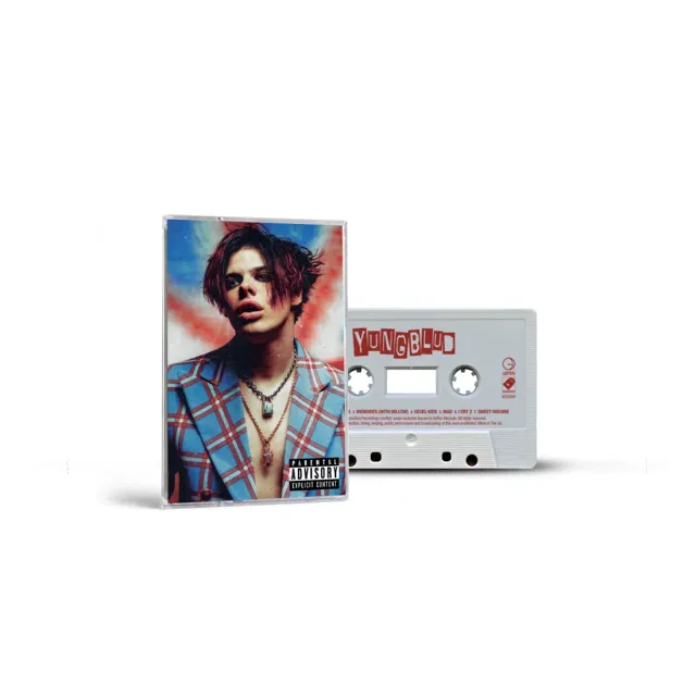 Polydor Records Yungblud UK Alt Art musicassetta