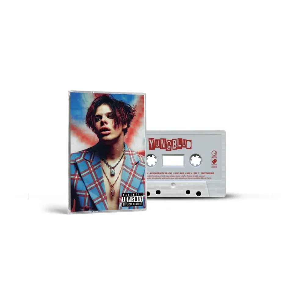 Polydor Records Yungblud UK Alt Art musicassetta