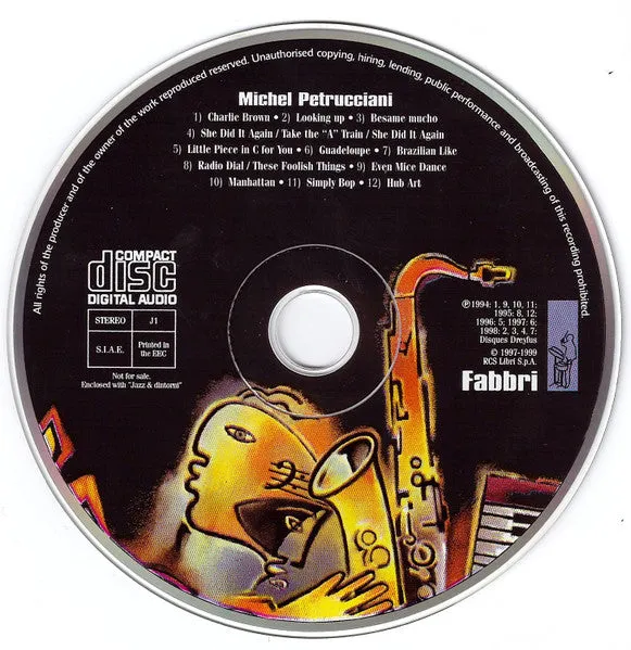 Michel Petrucciani Michel Petrucciani CD Compilation jazz