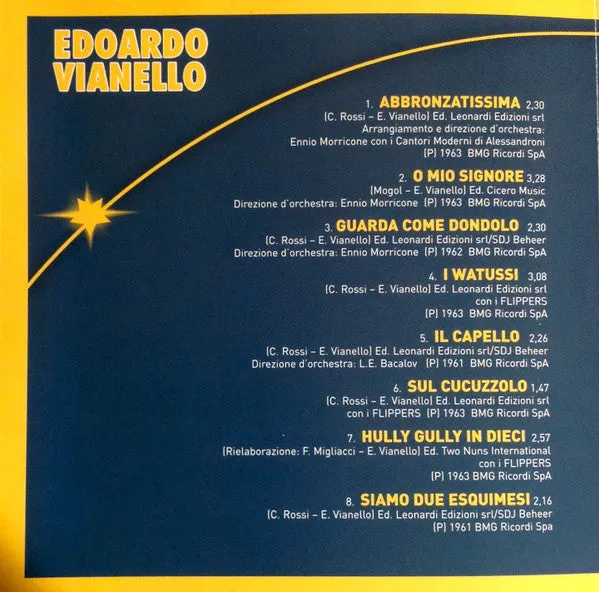 Edoardo Vianello Superbest Collection CD compilation 2005
