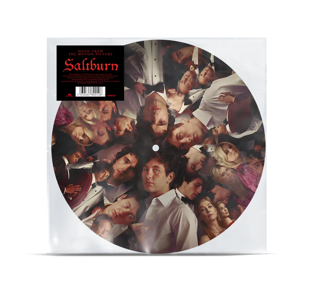 Polydor Saltburn picture disc vinile LP colonna sonora