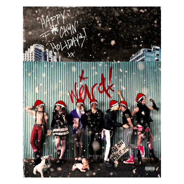 Yungblud Christmas Card biglietto di Natale