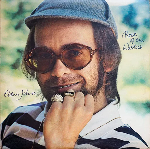 Elton John Rock Of The Westies vinile LP USA 1975