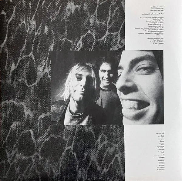 Nirvana Nevermind LP vinile ristampa MPO Europa 2024