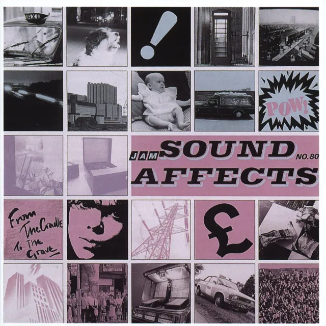Polydor Sound Affects CD album 12 tracce The Jam