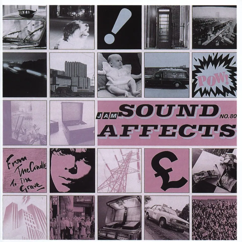 Polydor Sound Affects CD album 12 tracce The Jam