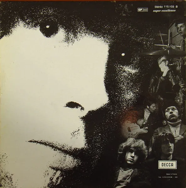 John Mayall Bare Wires vinile LP ristampa gatefold NM