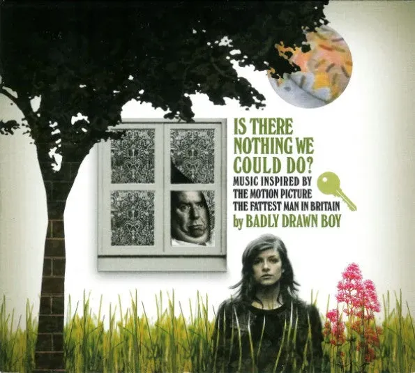 Badly Drawn Boy Is There Nothing We Could Do CD album soundtrack