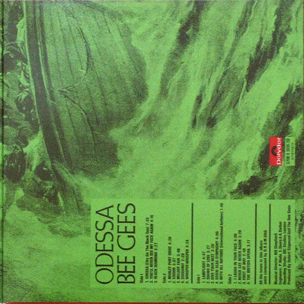 Bee Gees Odessa vinile 2xLP gatefold ristampa NM