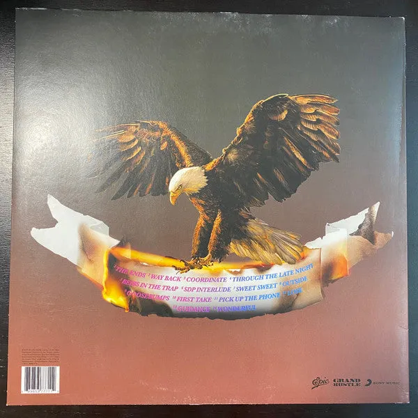 Travis Scott Birds In The Trap Sing McKnight doppio vinile 2xLP trap