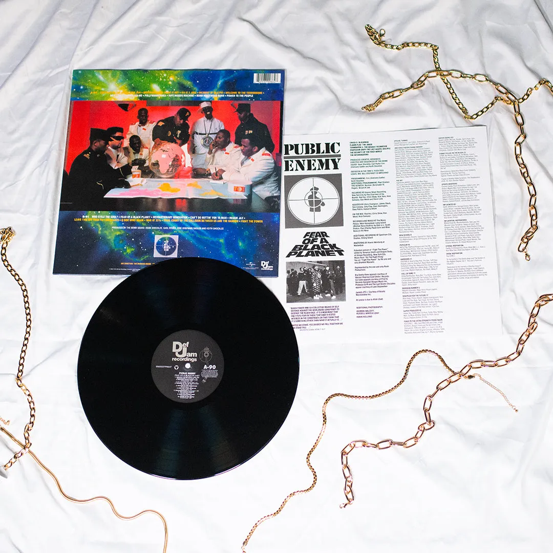 Polydor Records Fear Of A Black Planet vinile LP hip hop