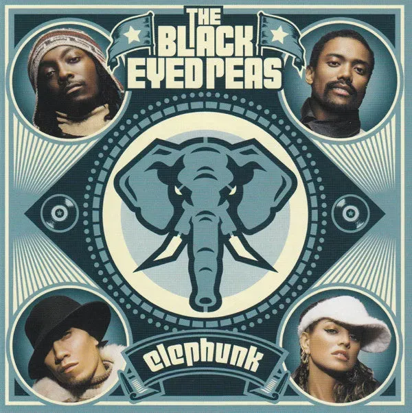 Black Eyed Peas Elephunk CD usato NM hip hop