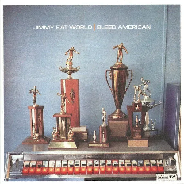 Jimmy Eat World Bleed American CD album emo NM