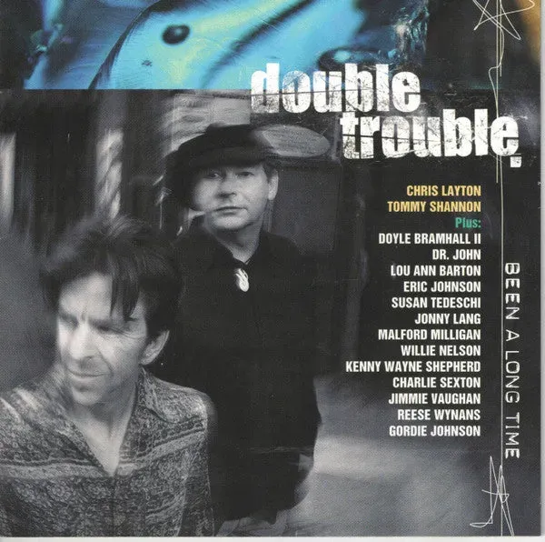 Double Trouble Been A Long Time CD album USA booklet