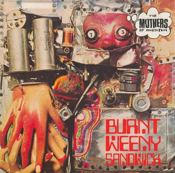 Mothers Of Invention Burnt Weeny Sandwich LP RE
