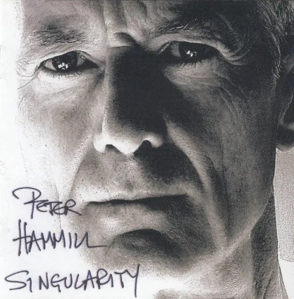 Peter Hammill Singularity CD album art rock VG+
