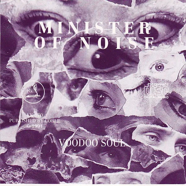 Minister Of Noise Voodoo Soul CD album industrial dub