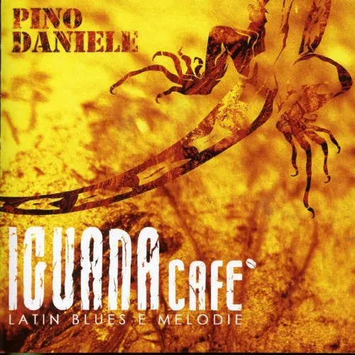 Pino Daniele Iguana Café LP 180g rimasterizzato mint