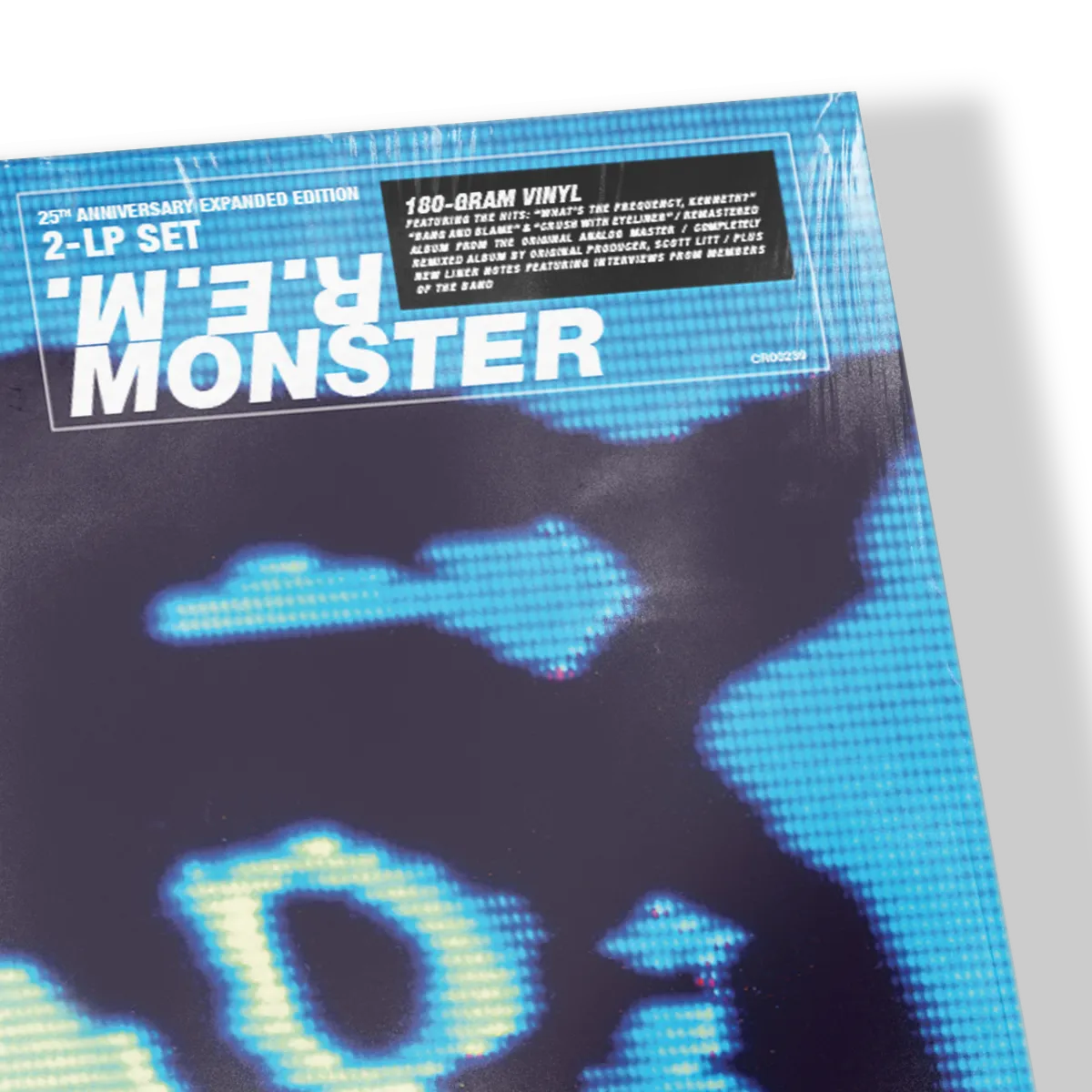 R.E.M. Monster 25° Anniversary 2-LP remaster + remix 180g