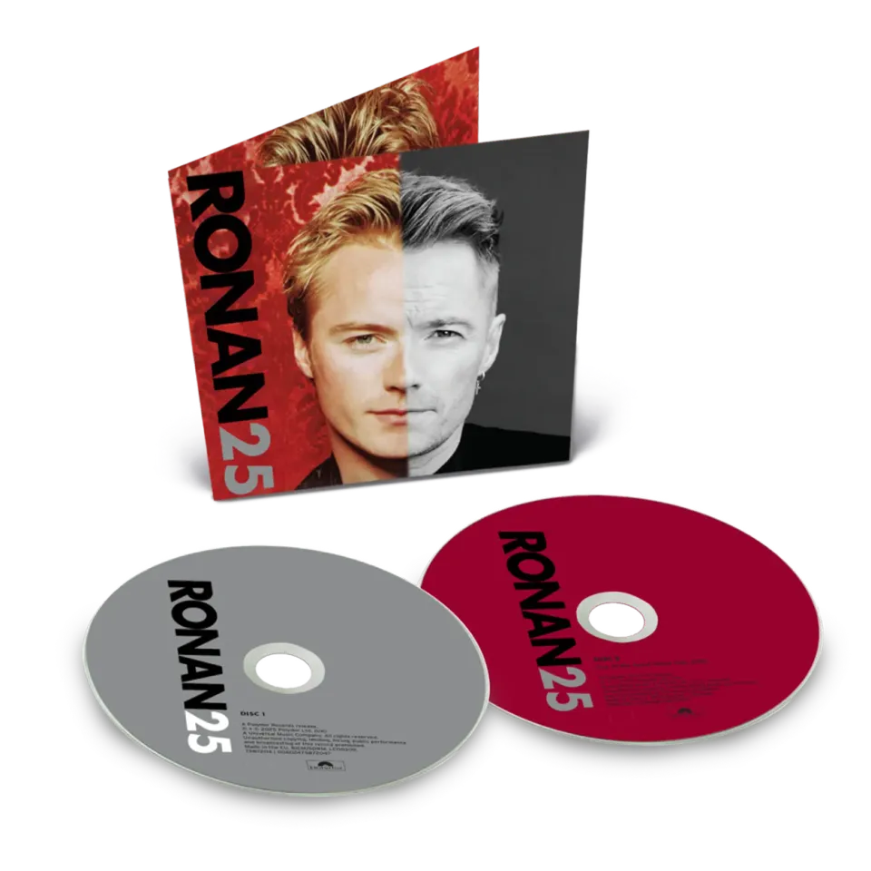 Polydor Ronan Keating Ronan25 2CD digipack anniversario