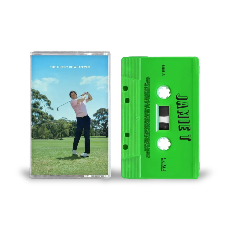 Polydor The Theory Of Whatever cassetta verde esclusiva