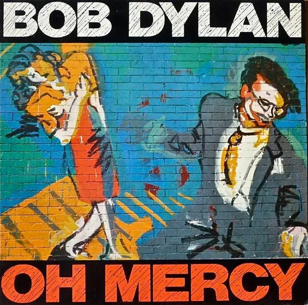 Bob Dylan Oh Mercy vinile LP 1989 Olanda near mint