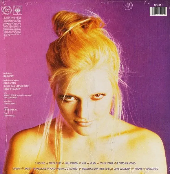 Anna Oxa Fantastica LP vinile compilation 1989