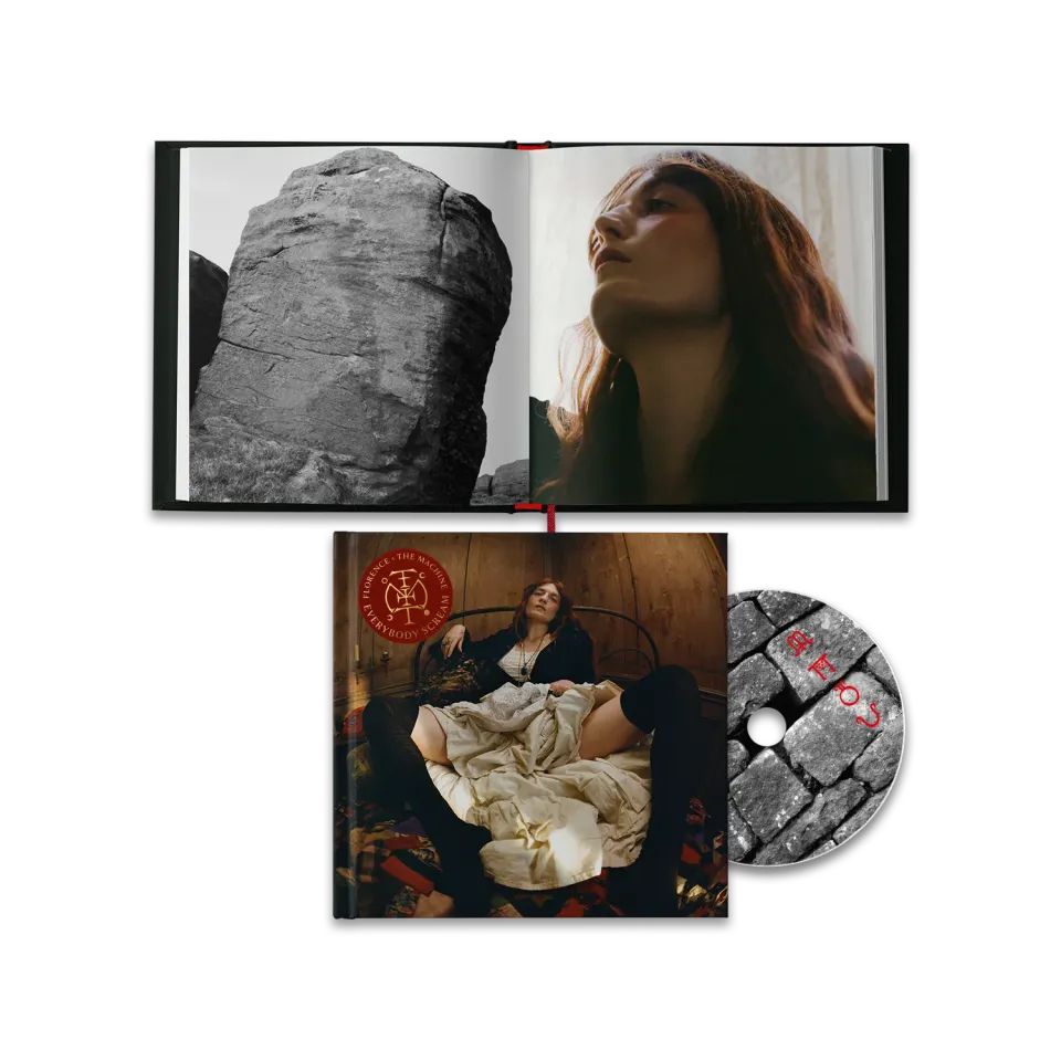 Florence + The Machine Everybody Scream CD Chamber Edition 16 brani