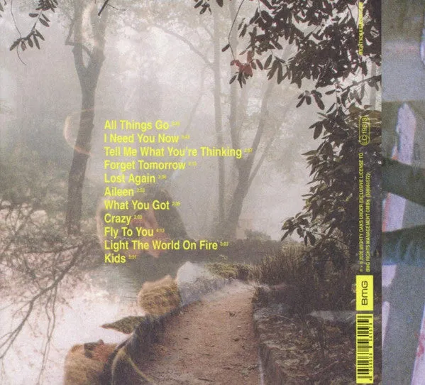 Mighty Oaks All Things Go CD album digisleeve NM