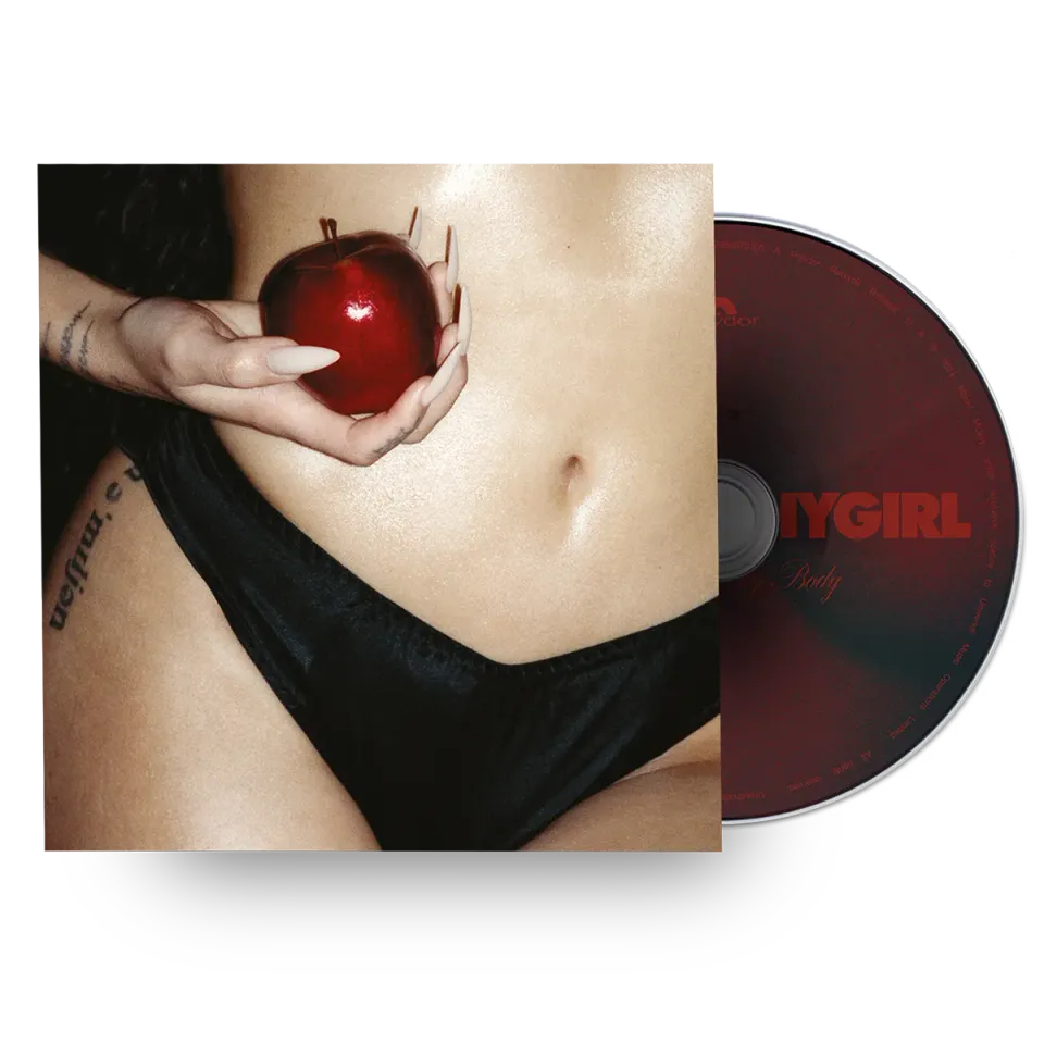 Mabel Look at My Body Single CD Pt.I Pt.II