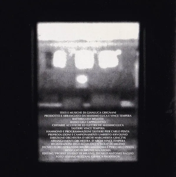 Gianluca Grignani Destinazione Paradiso CD album 1995