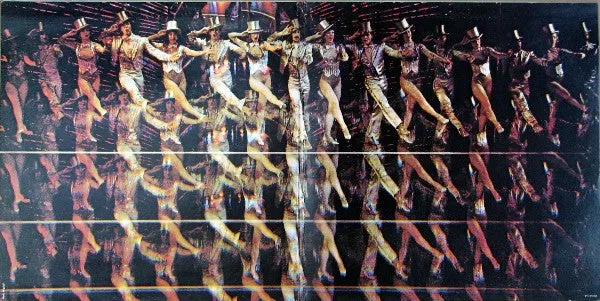 A Chorus Line Original Cast Recording vinile LP gatefold NM