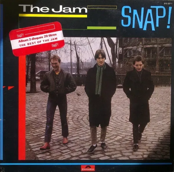 The Jam Snap! doppio vinile compilation NM