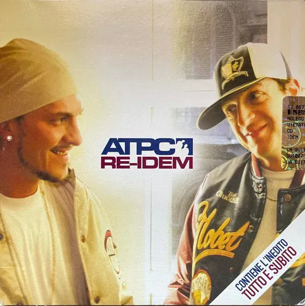 ATPC Re-Idem CD album remix