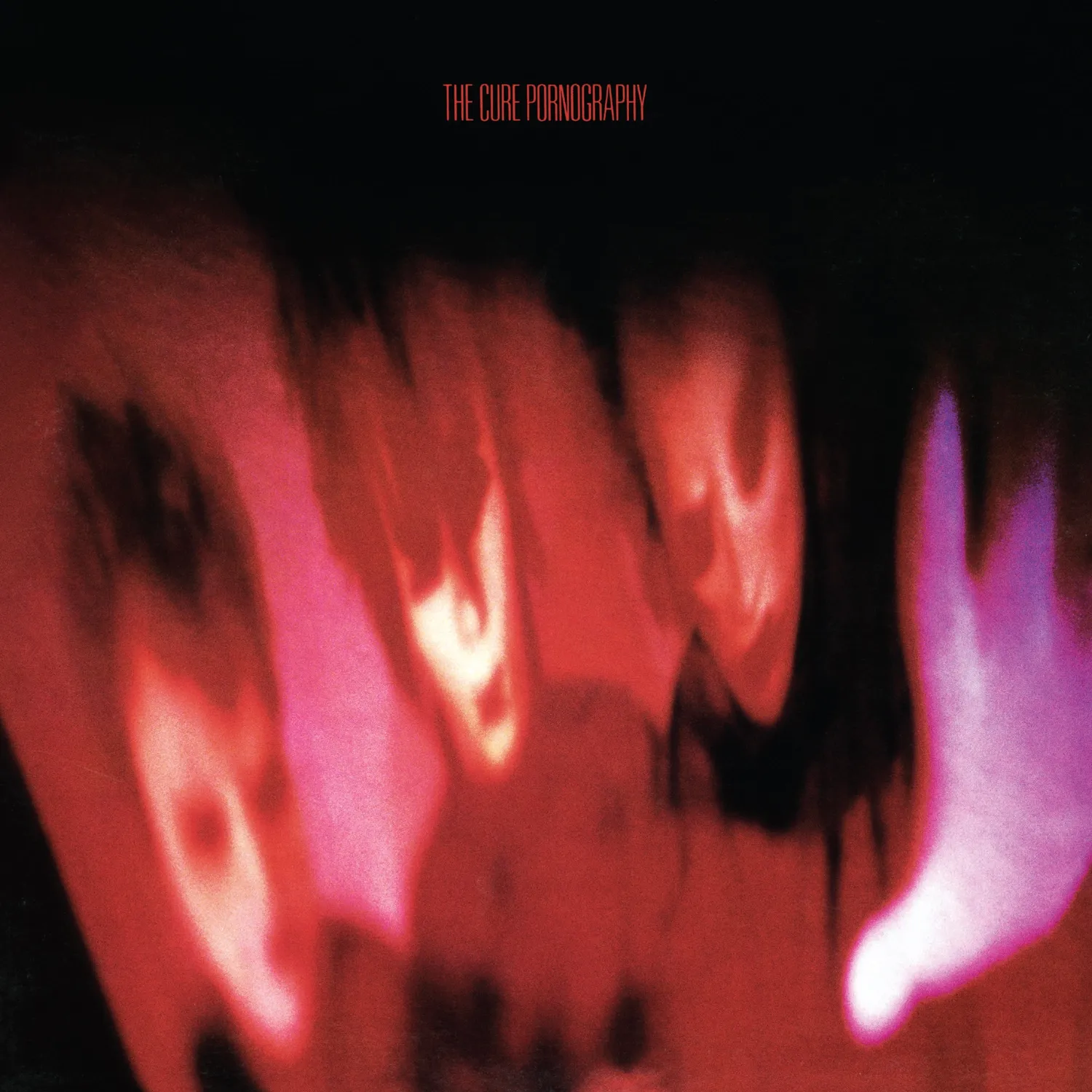 Polydor Pornography LP vinile rimasterizzato Robert Smith