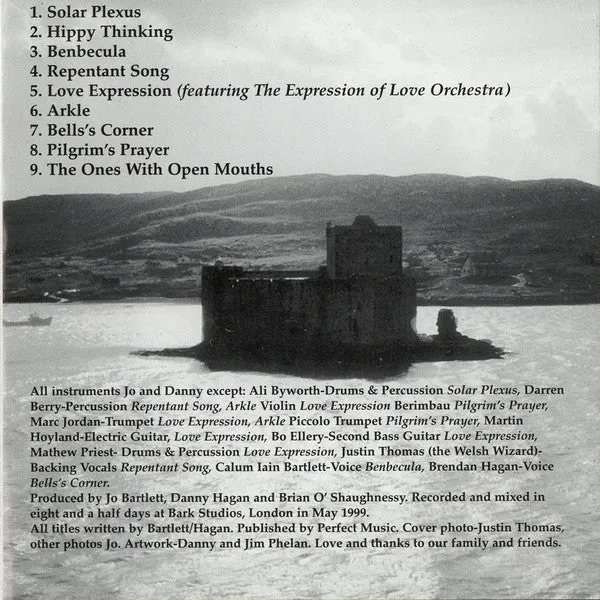 It's Jo And Danny Lank Haired Girl CD album usato folk