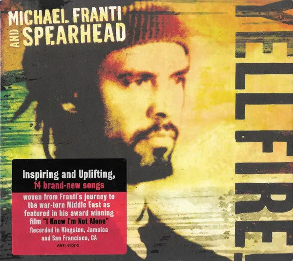 Michael Franti Yell Fire CD 2006 reggae