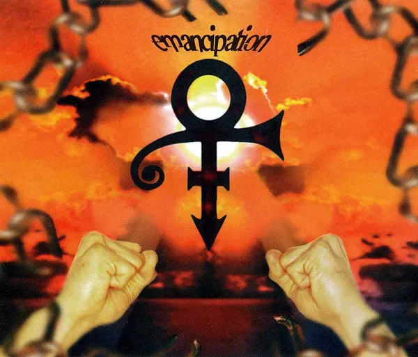 Prince Emancipation triplo CD 3xCD album usato