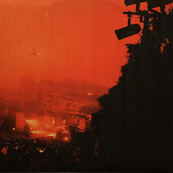 U2 Live Under a Blood Red Sky LP 180g nuovo