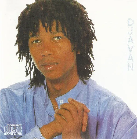 Djavan Djavan CD album MPB ristampa brasiliana