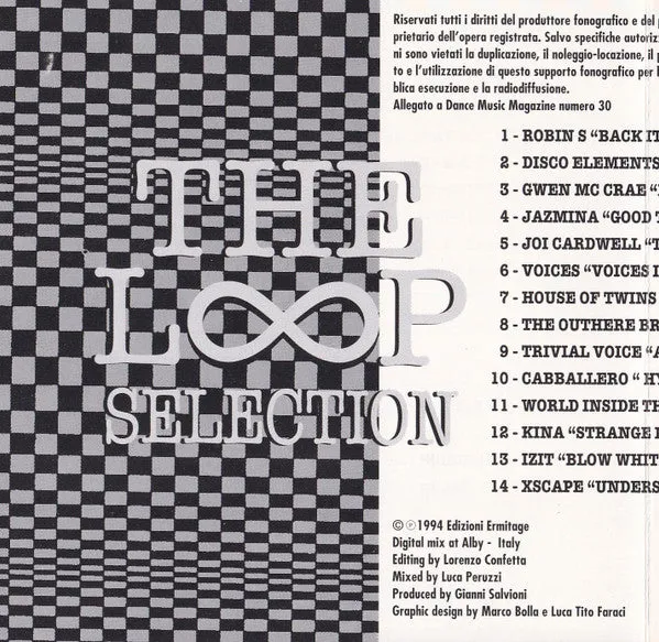 Various The Loop Selection CD compilation mixata
