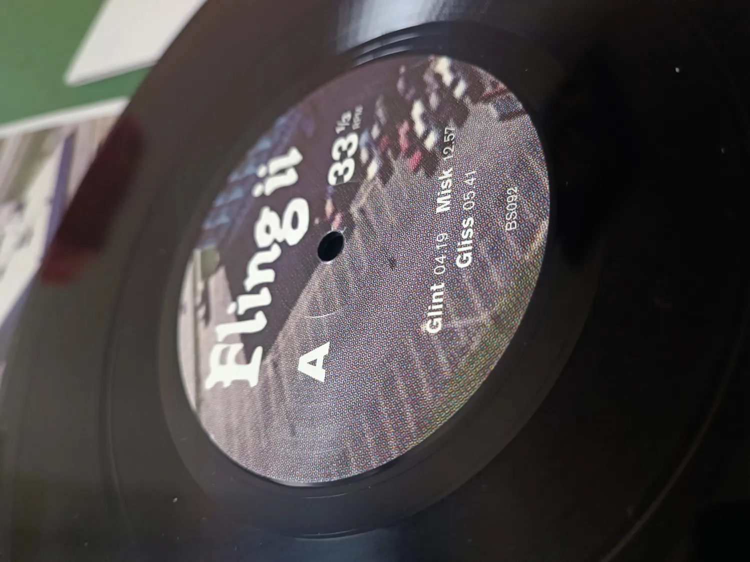 Black Sweat Records Fling ii Fling ii vinile krautrock