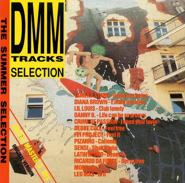 Various The Summer Selection CD mixed tech house garage 1992