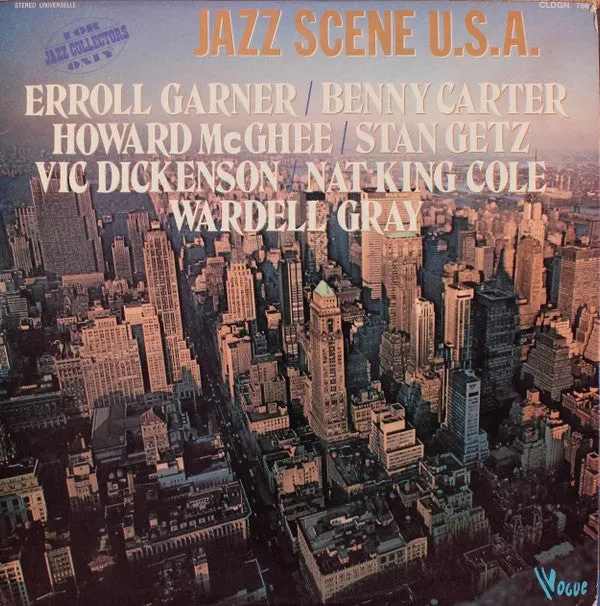 Jazz Scene U.S.A. compilation vinile LP bop Vogue