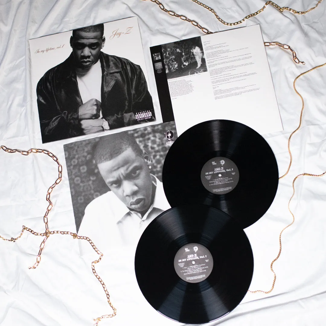Jay-Z In My Lifetime Vol.1 doppio vinile 2LP anni 90
