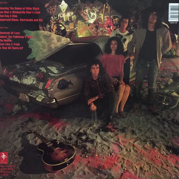 Giant Sand The Love Songs LP alternative con testi