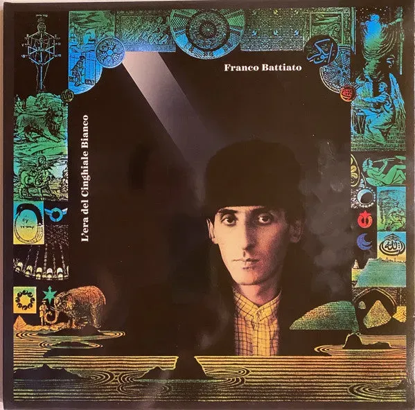 Franco Battiato L'Era Del Cinghiale Bianco LP 180g
